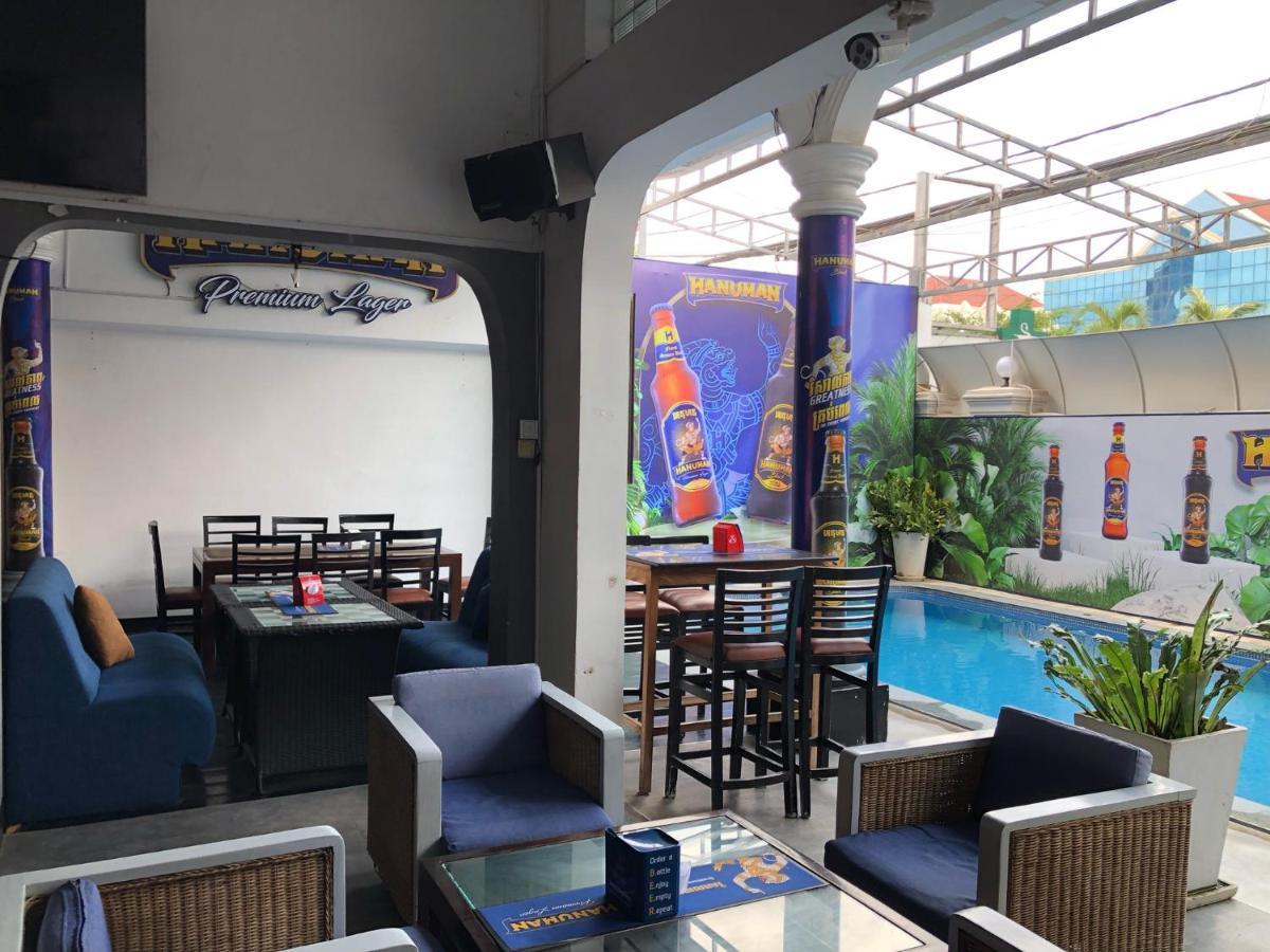 The Eighty8 Hostel Phnom Pen Exterior foto