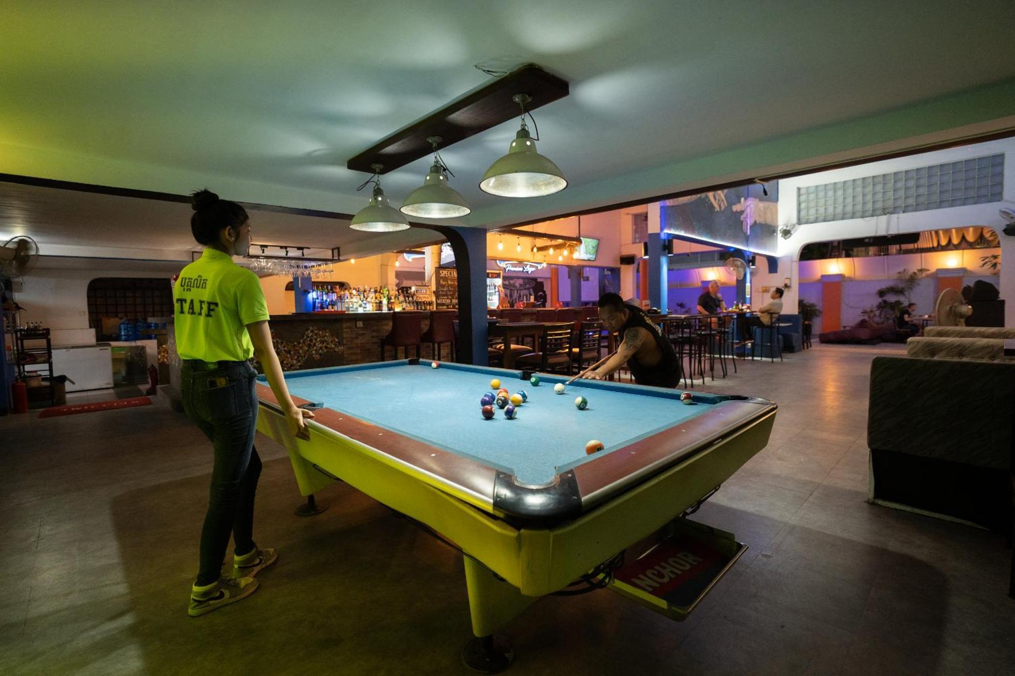 The Eighty8 Hostel Phnom Pen Exterior foto