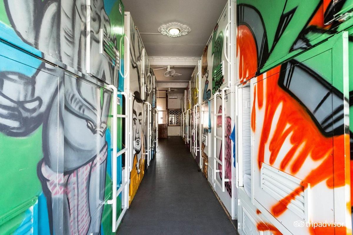The Eighty8 Hostel Phnom Pen Exterior foto