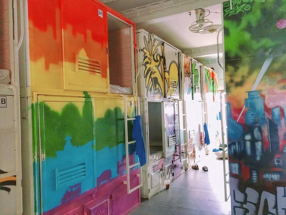 The Eighty8 Hostel Phnom Pen Exterior foto