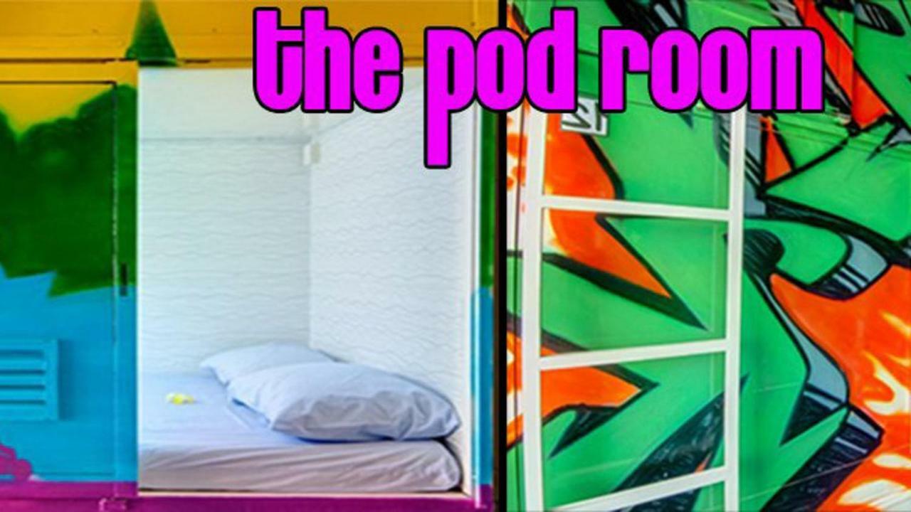 The Eighty8 Hostel Phnom Pen Exterior foto