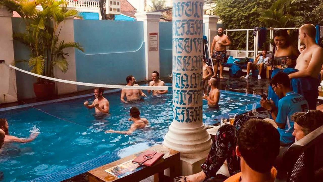 The Eighty8 Hostel Phnom Pen Exterior foto